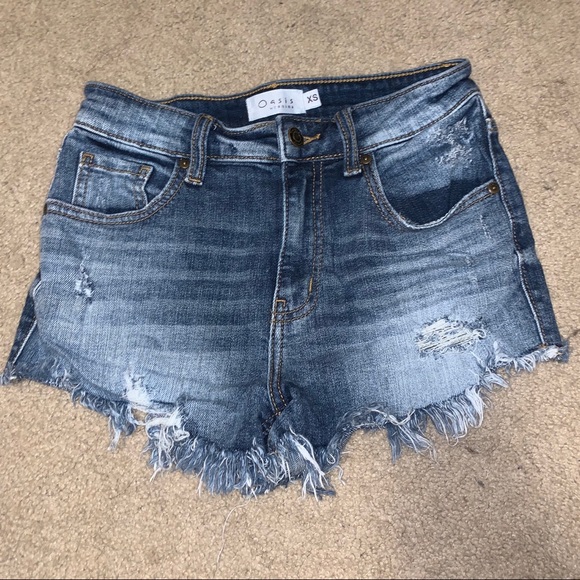 oasis by eunina shorts